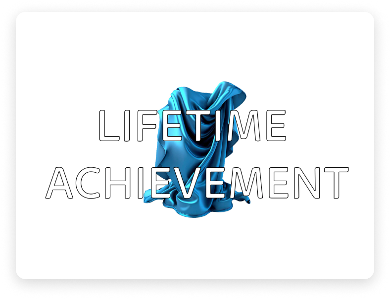Lifetime achivement